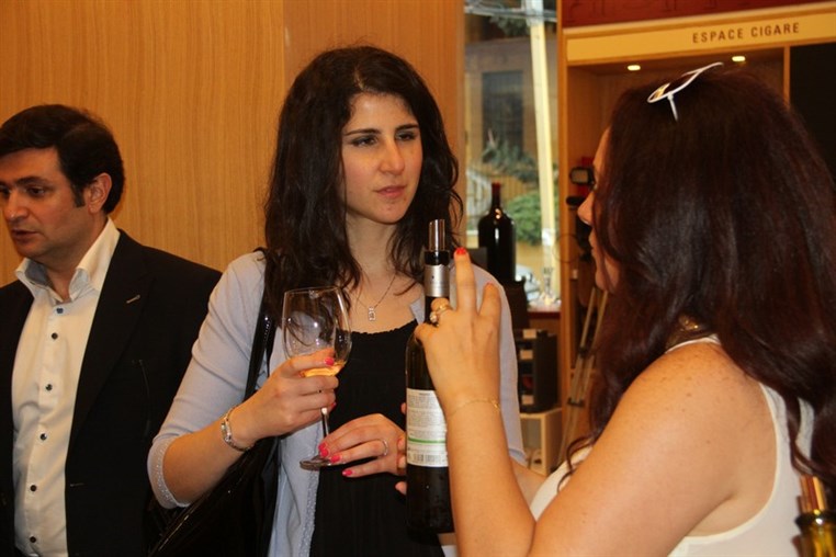 Domaine Wardy Wine Tasting at Etienne Nicolas Boutique